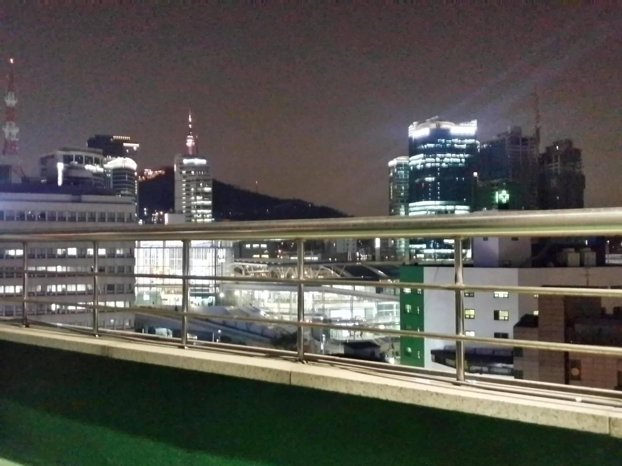Feliz Guesthouse, Seoul Station Exterior foto